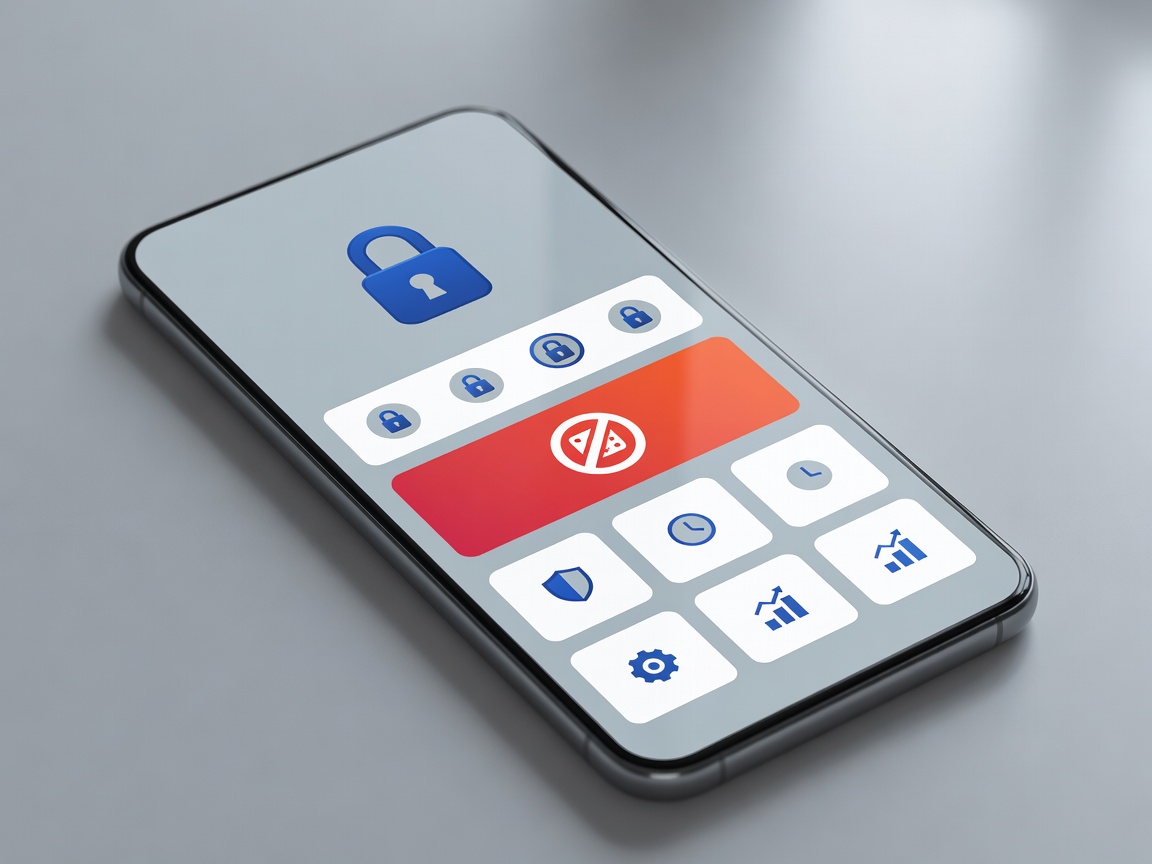 Preview of BetBlocker mobile application interface
