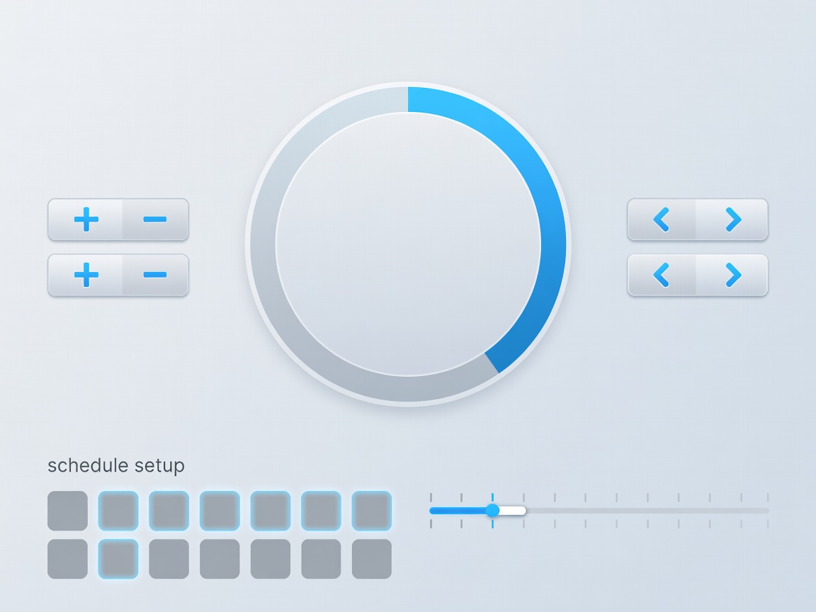 Cold Turkey Blocker timer and schedule setup screen