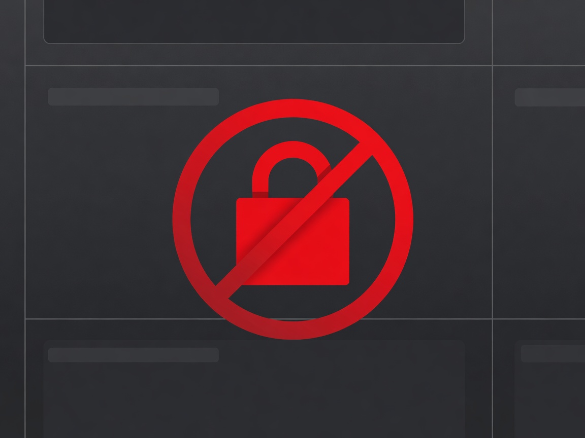 Preview of Gamban software blocking interface